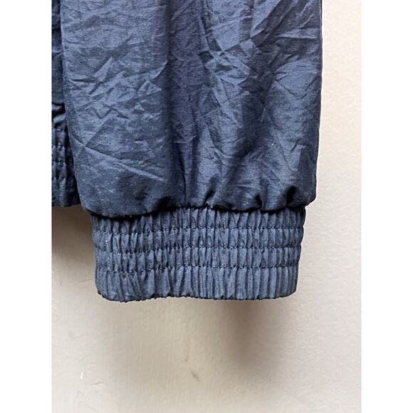 VTG A.M. Player Jacket Mens Large Persimmon Golf Course Saluda SC Nylon Blue - Picture 7 of 8